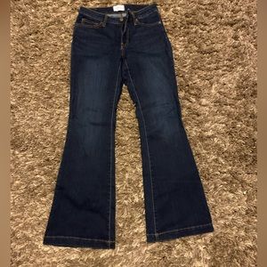 Crown and ivy flare jeans